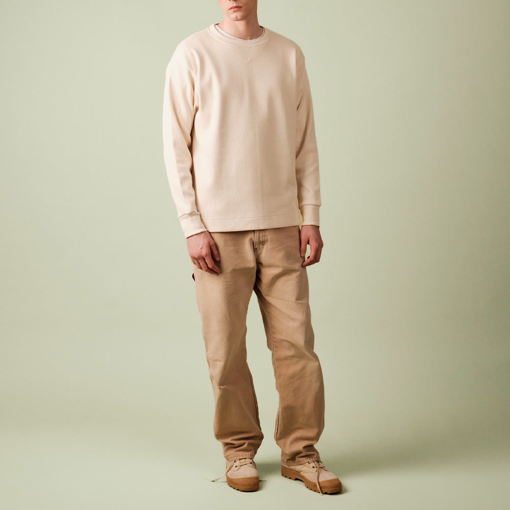 Nitto Knitwear - Maille Vahe - Beige Naturel