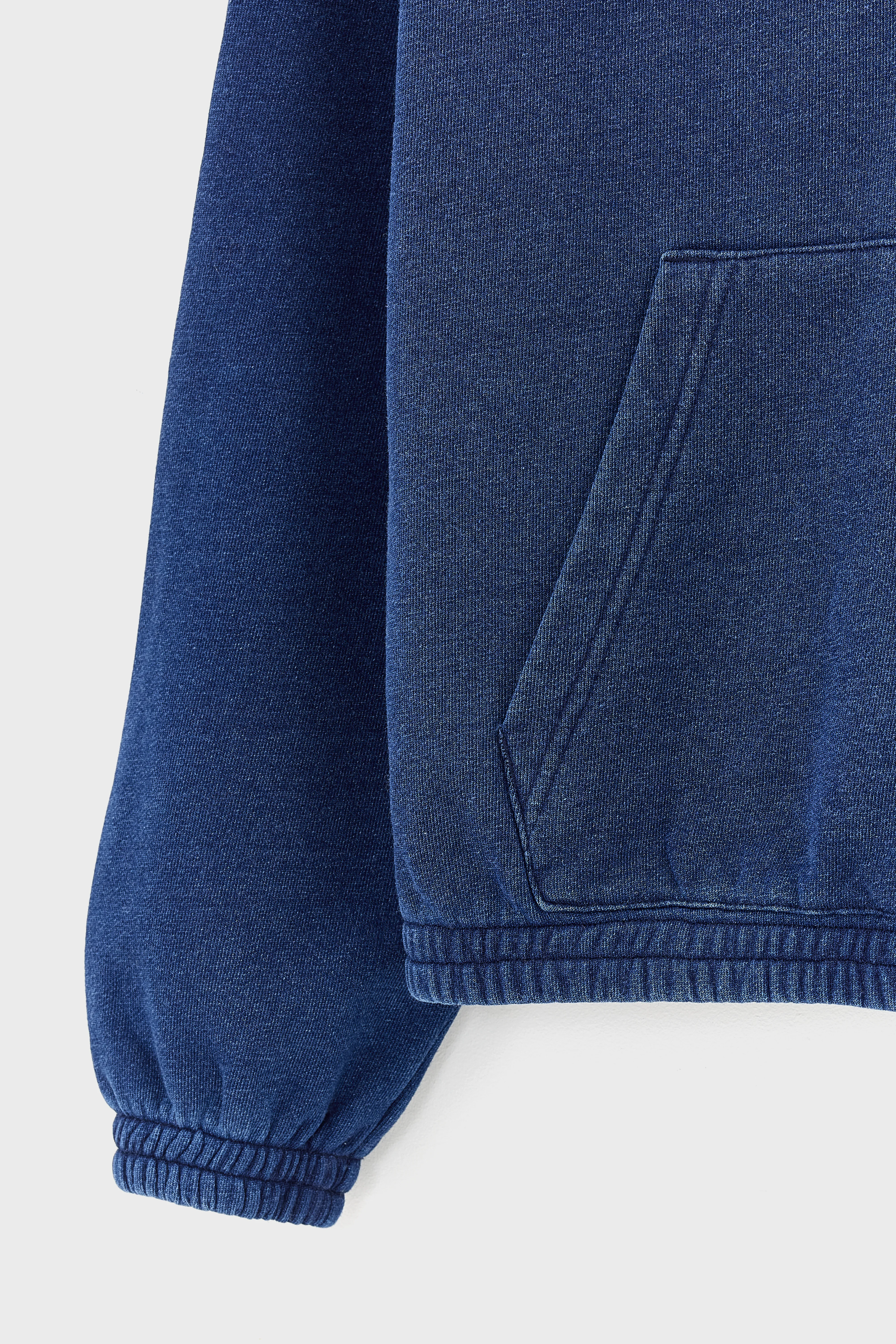 Bellerose Fabril half-zipped sweatshirt (261 / B / INDIGO)