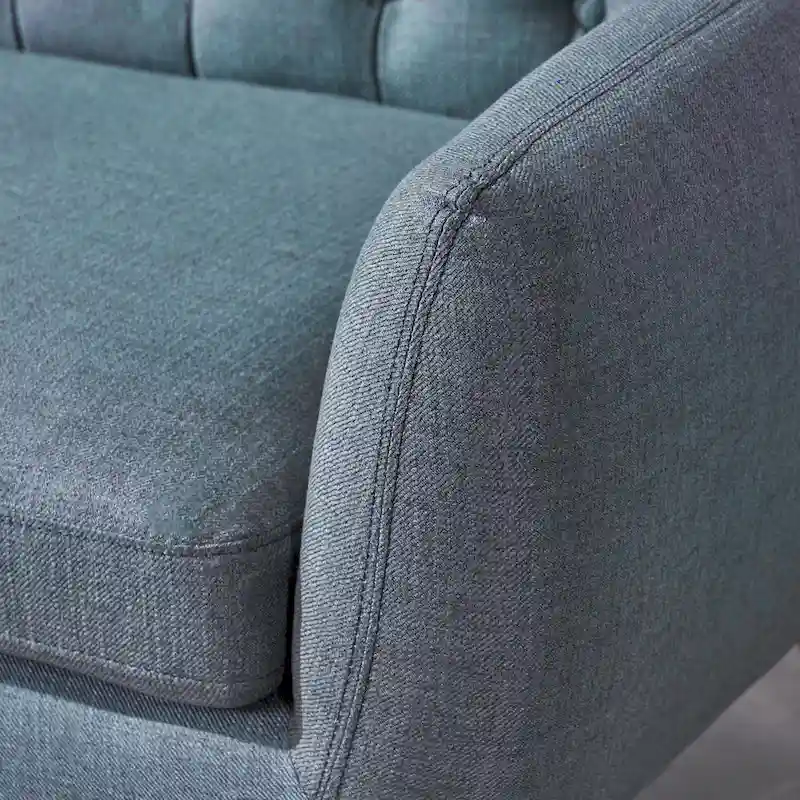 Christopher Knight Home Bernice Petite Sofa in Mid-Century Modern Style