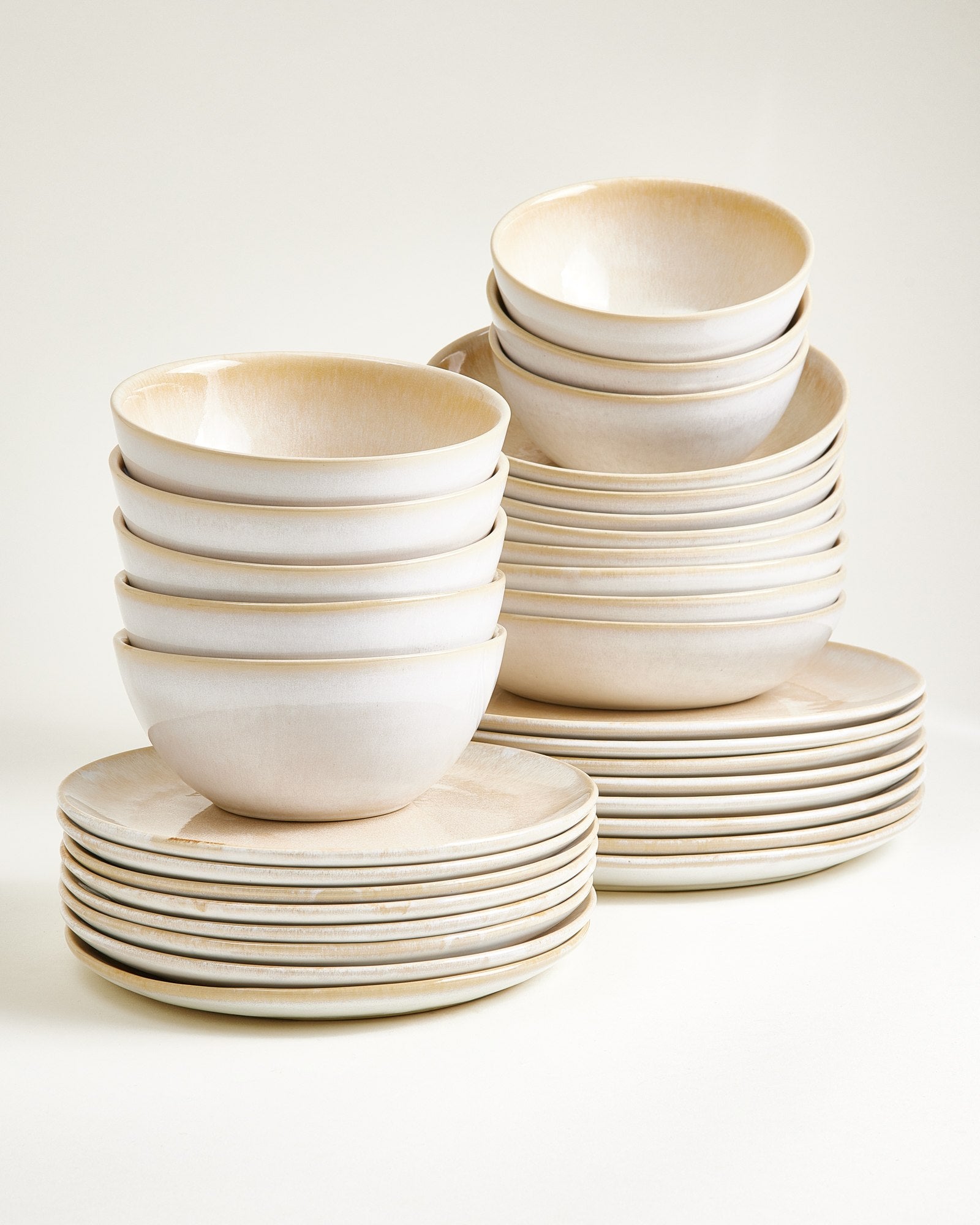 Cordoama Geschirr-Set classic sand 32-teilig