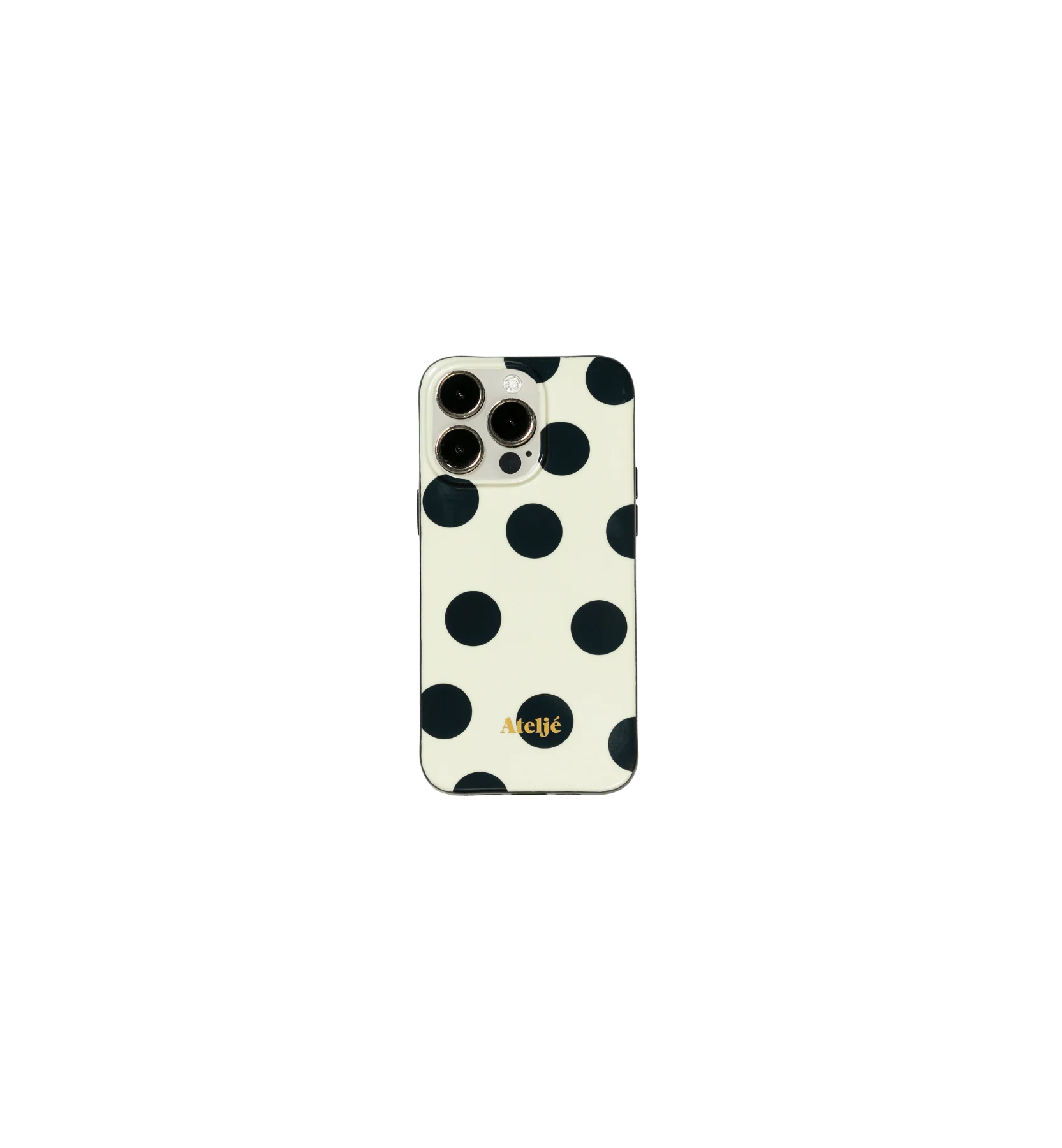 Ateljé Ivory Polka Dot IPhone Case