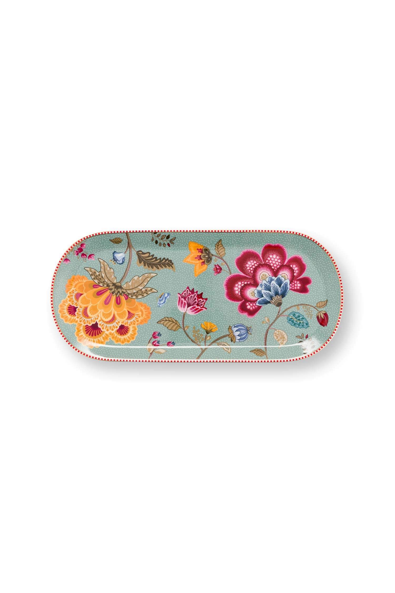 Cake Tray Blooming Tales Fantasy Blue