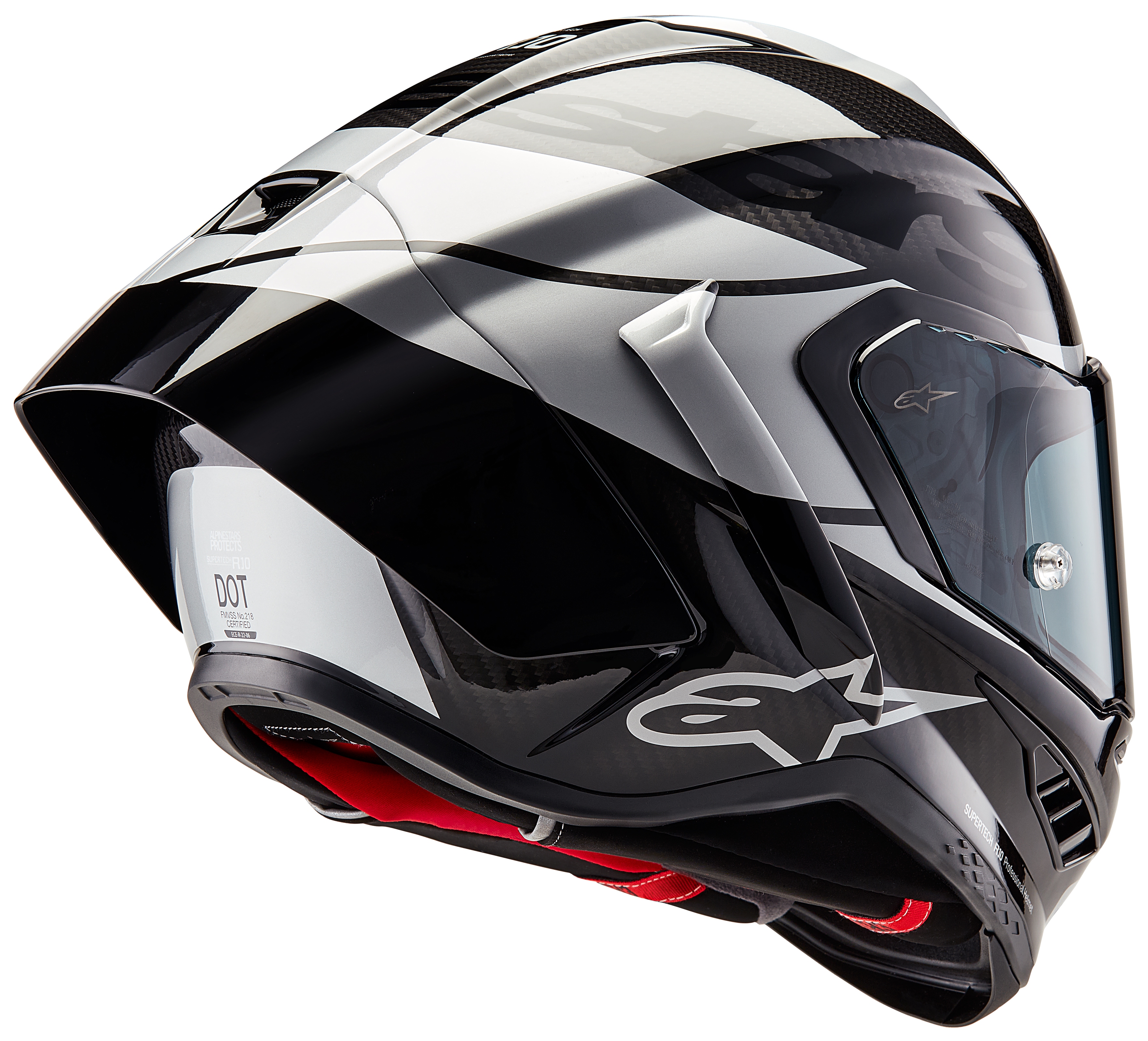 SportsBikeShop Alpinestars Supertech R10 Carbon Element Helmet