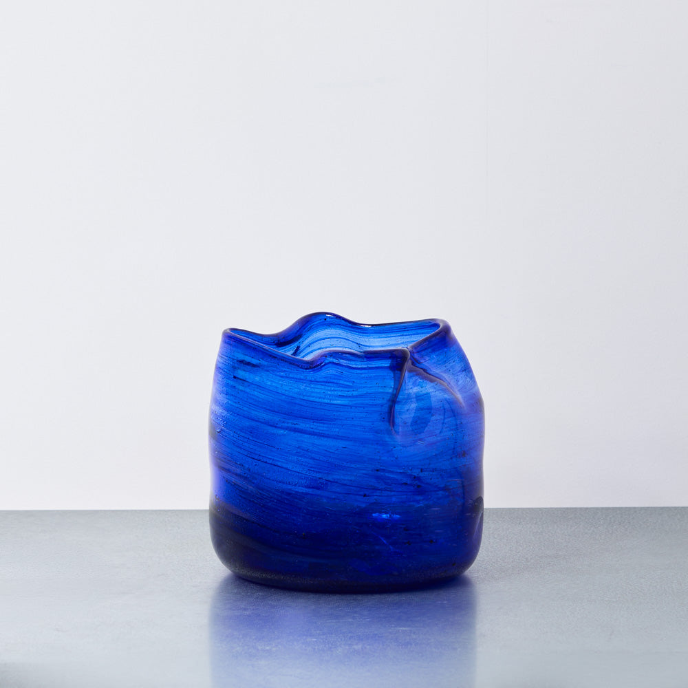 Vase Moag - Saphir