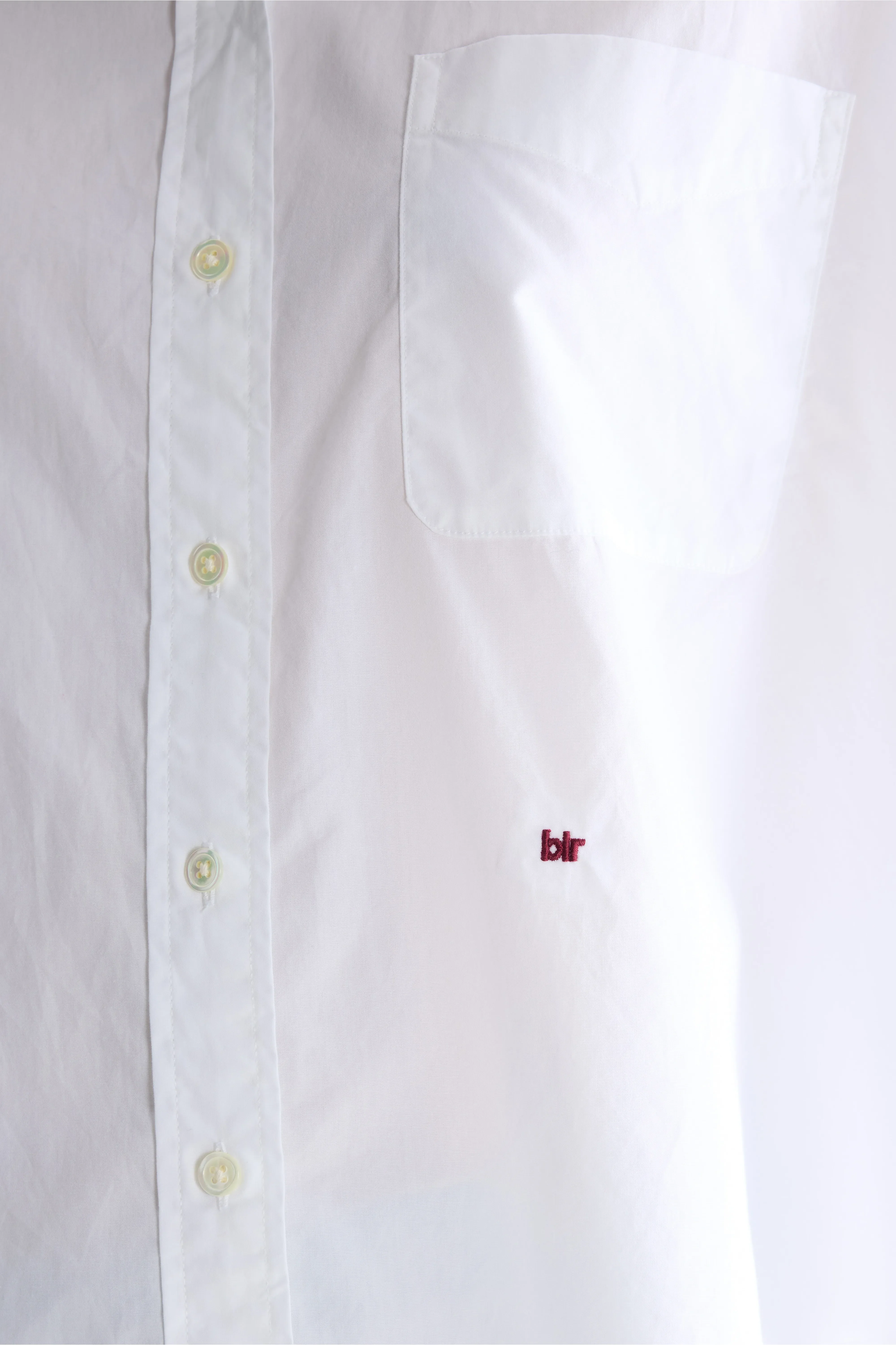 Bellerose Ginger cotton shirt (261 / W / WHITE)