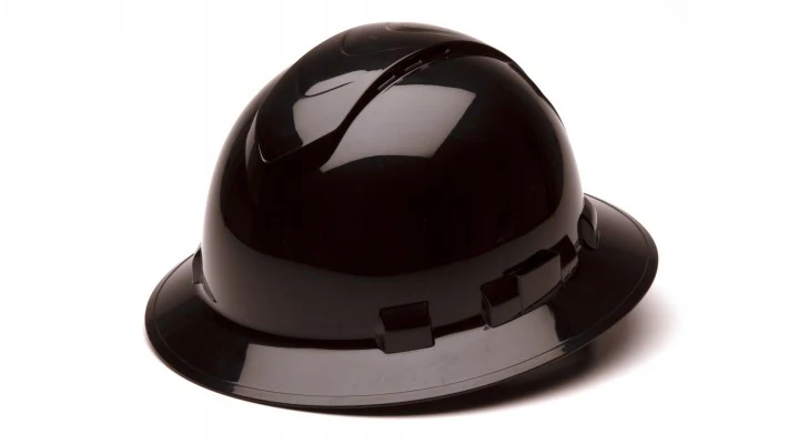 Pyramex Ridgeline Full Brim Hard Hat Vented - KTF Painting Interior Exterior