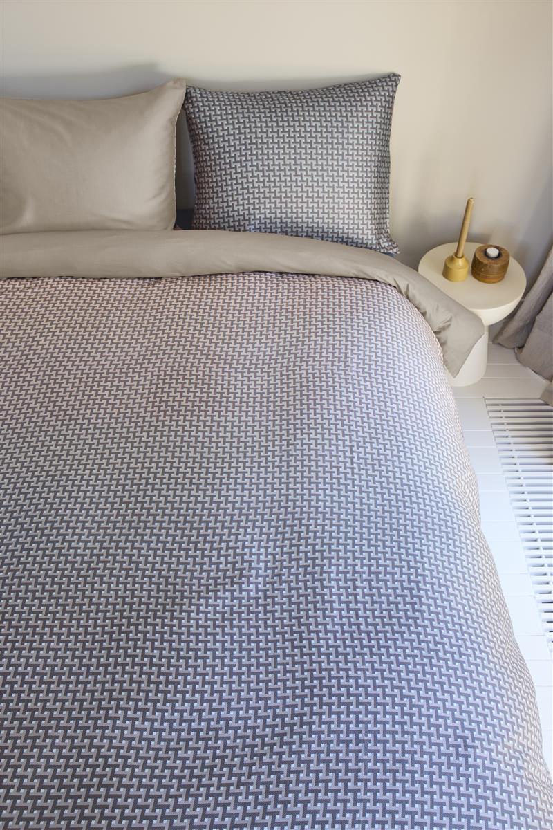 Beddinghouse Alvaro dekbedovertrek - 240x200 220 - Blauw