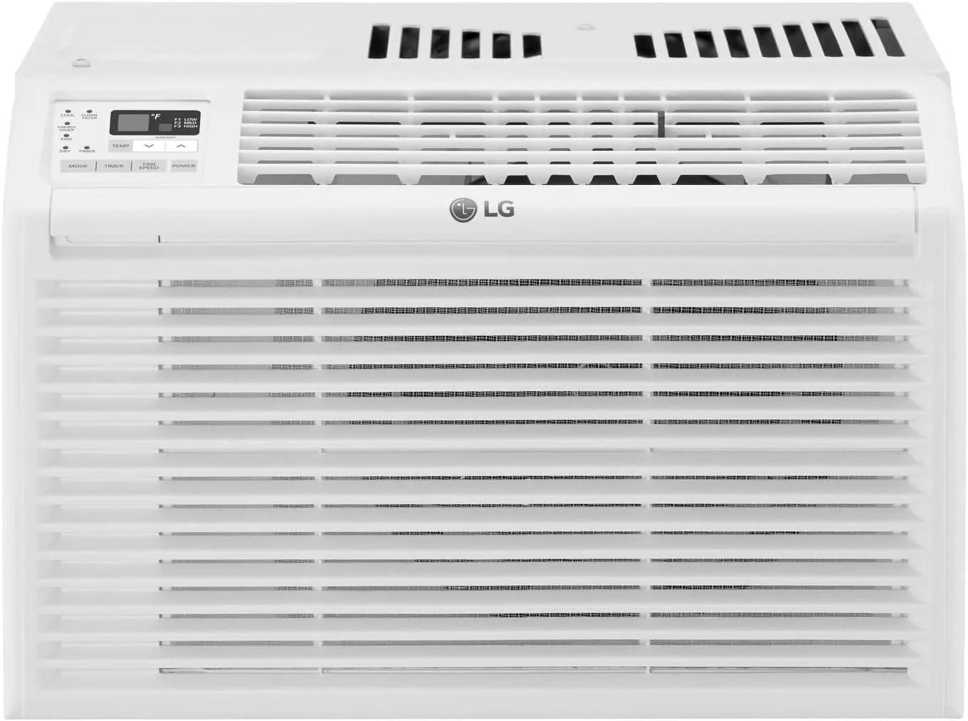 LG 5000 BTU Window Air Conditioner with Remote, Easy Mechanical Control Ultra-Quiet