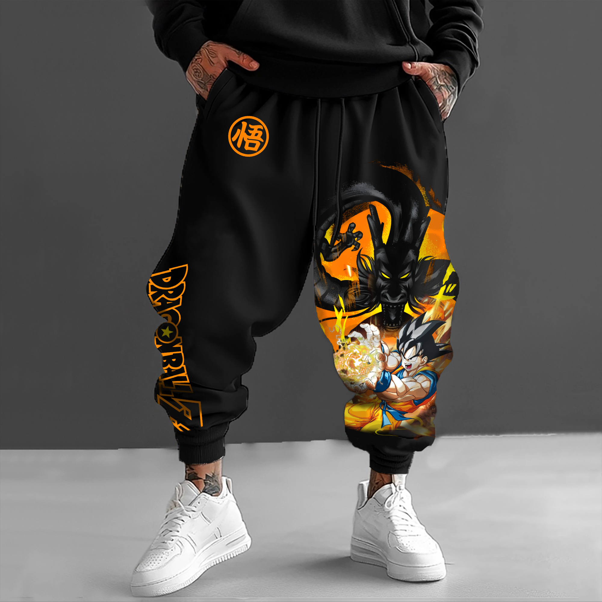 Unisex Anime Inspired Vintage Pants丨 Comicssoul