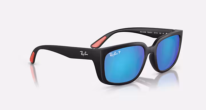 Ray-Ban RB4443M SCUDERIA FERRARI COLLECTION CHROMANCE