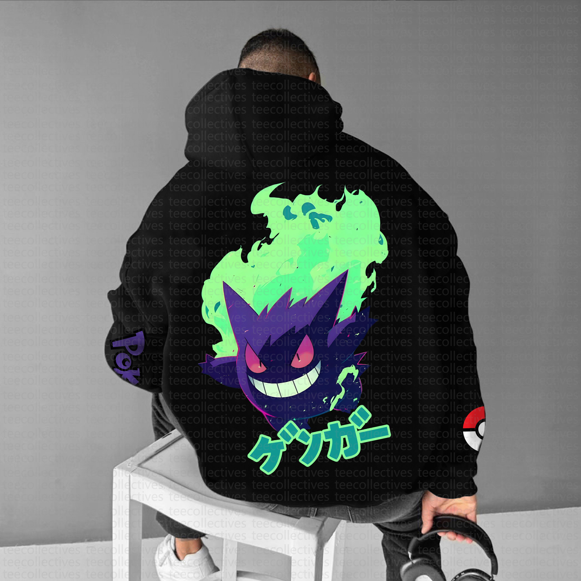 Unisex “Comicssoul” Anime Graphic Streetwear Vintage Hoodie