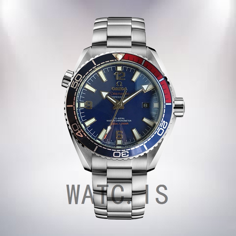 Omega Seamaster 41mm Men SeamasterBLSB-003 Silver-tone Automatic
