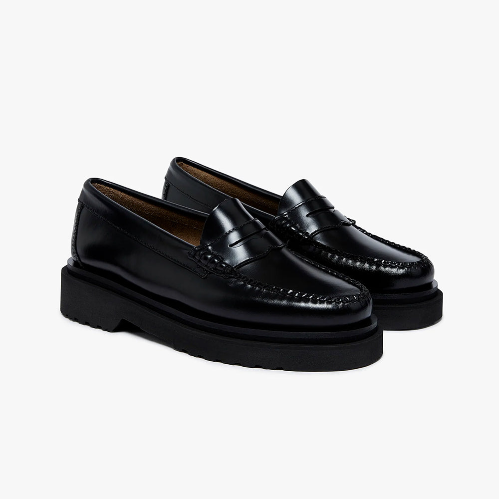 GH Bass - Mocassins Weejuns Penny Step - Noir