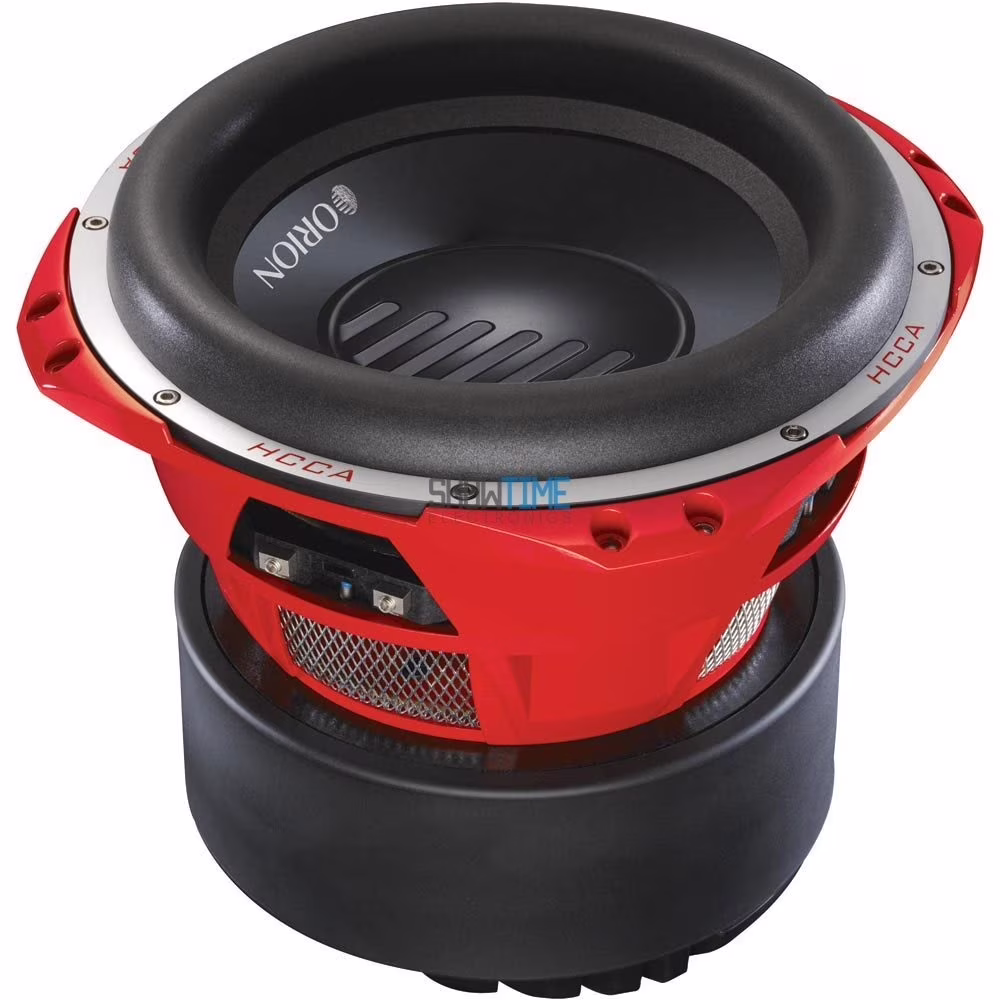 15" Subwoofer 5000 Watt Dual 4 Ohm Voice Coil Bass Comp Sub Orion Audio HCCA154