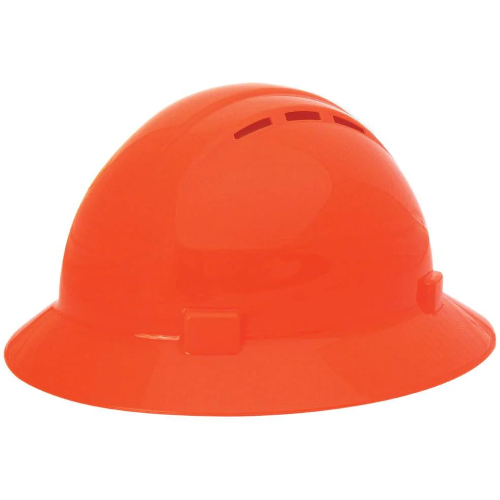 ERB Vented Americana Full Brim Hard Hat - KTF Painting Interior Exterior