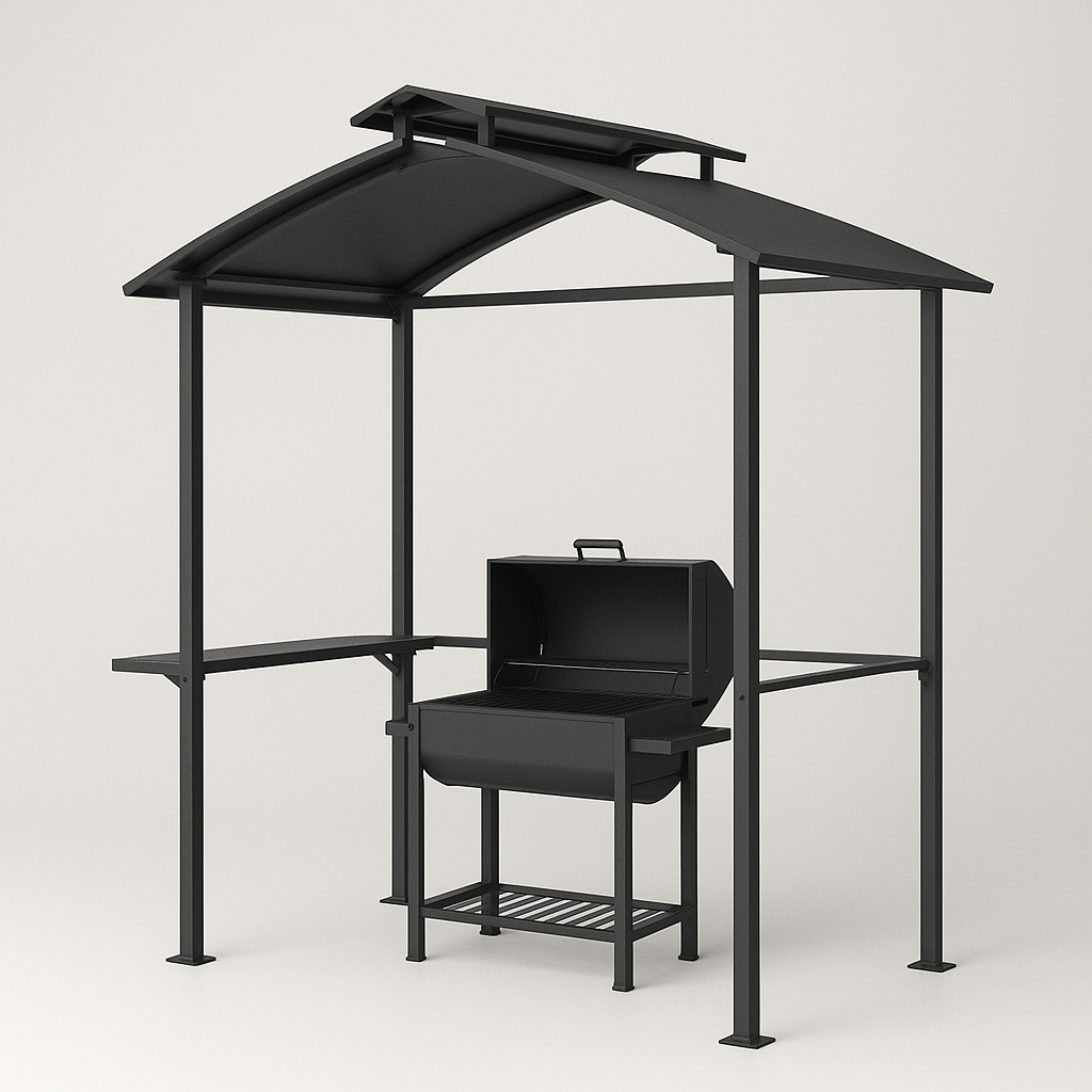 Cobertizo para barbacoa