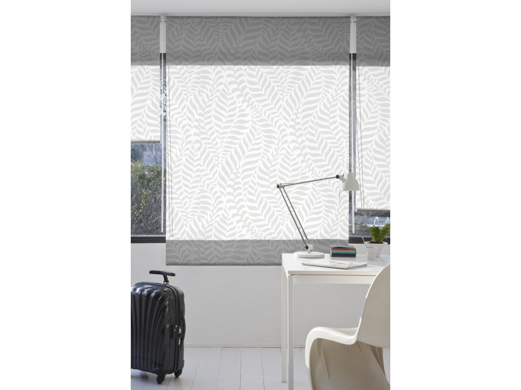 Tucasago | Estores Personalizados TEXTURAS | 130 x 180 cm (Ancho por Alto) Tamaño de Tela 127 x 175 cm | Modelo T-4073 Color Unico