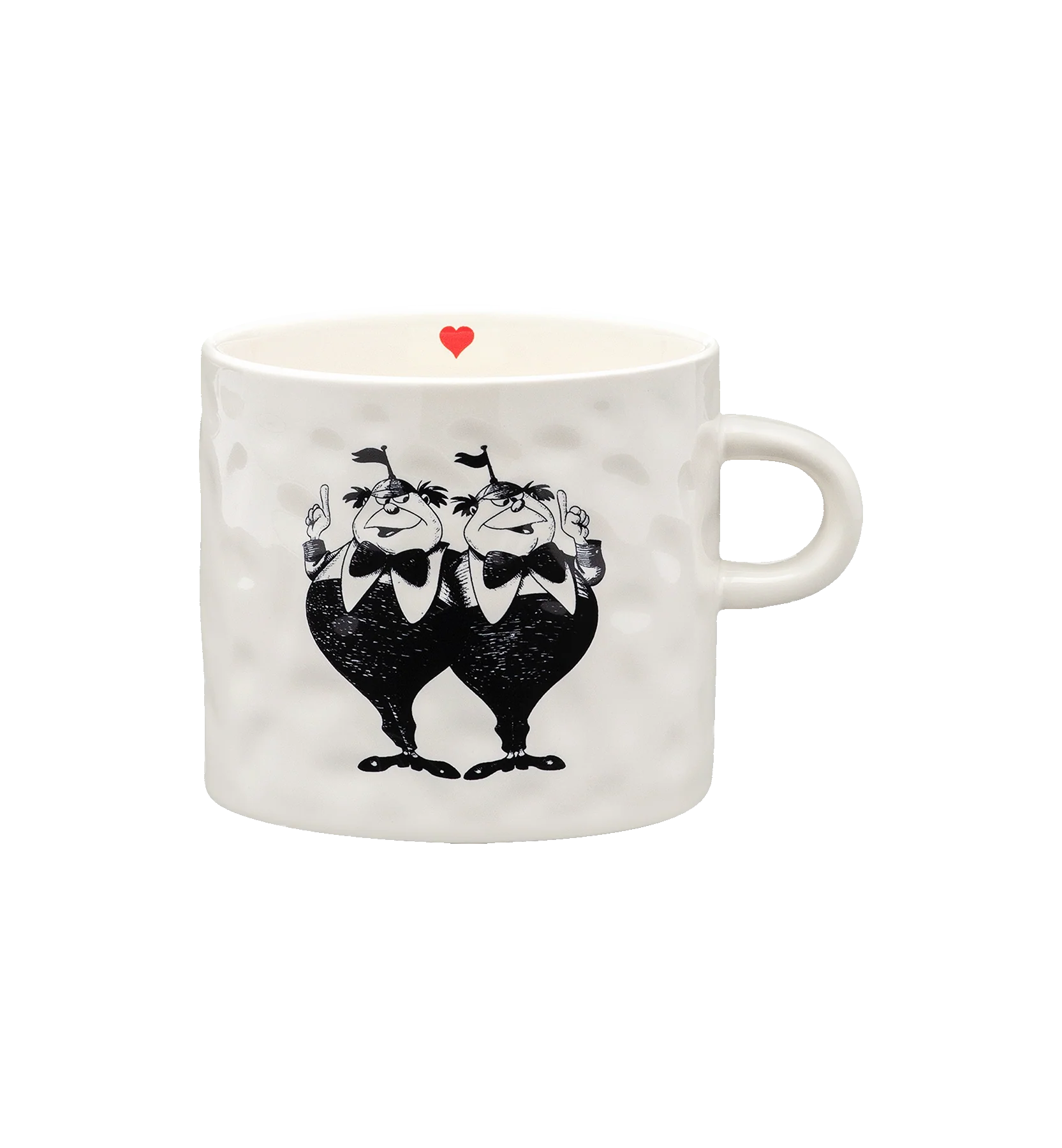 Tweedle Dee & Tweedle Dum Tea Mug
