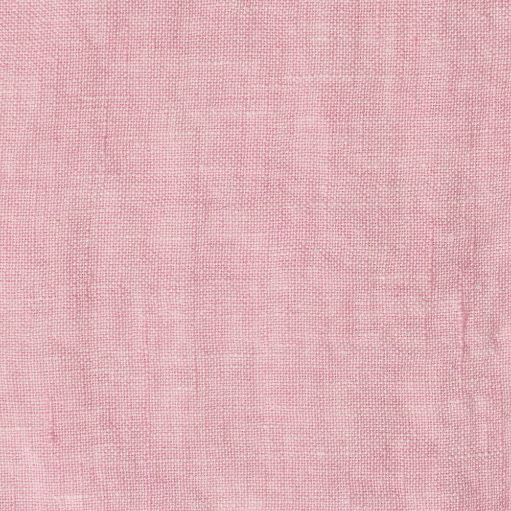 Coussin rectangle en lin lavé - Rose Granité