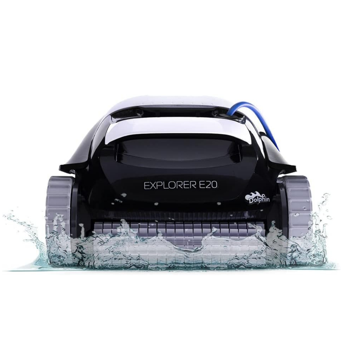 WAYFAIR Dolphin (2026 Model) Explorer E20 Automatic Robotic Pool Vacuum Cleaner, Wall Climbing, Active Scrubber Brush, Ideal For In-Ground Pool Up To 33 FT In Length